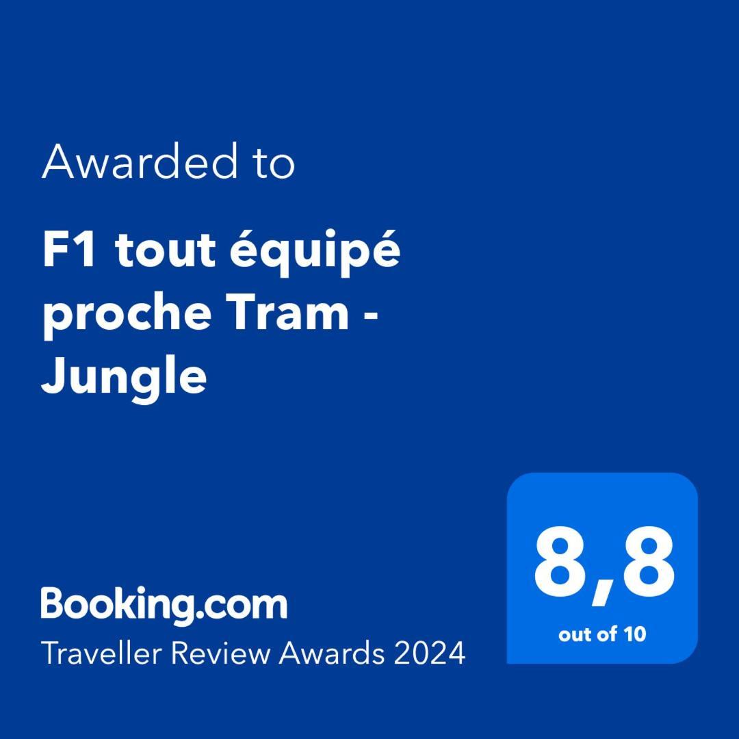 F1 Tout Equipe Proche Tram - Jungle Mulhouse Esterno foto